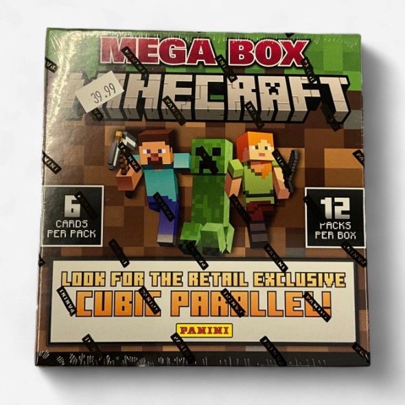 Panini Minecraft Mega Box