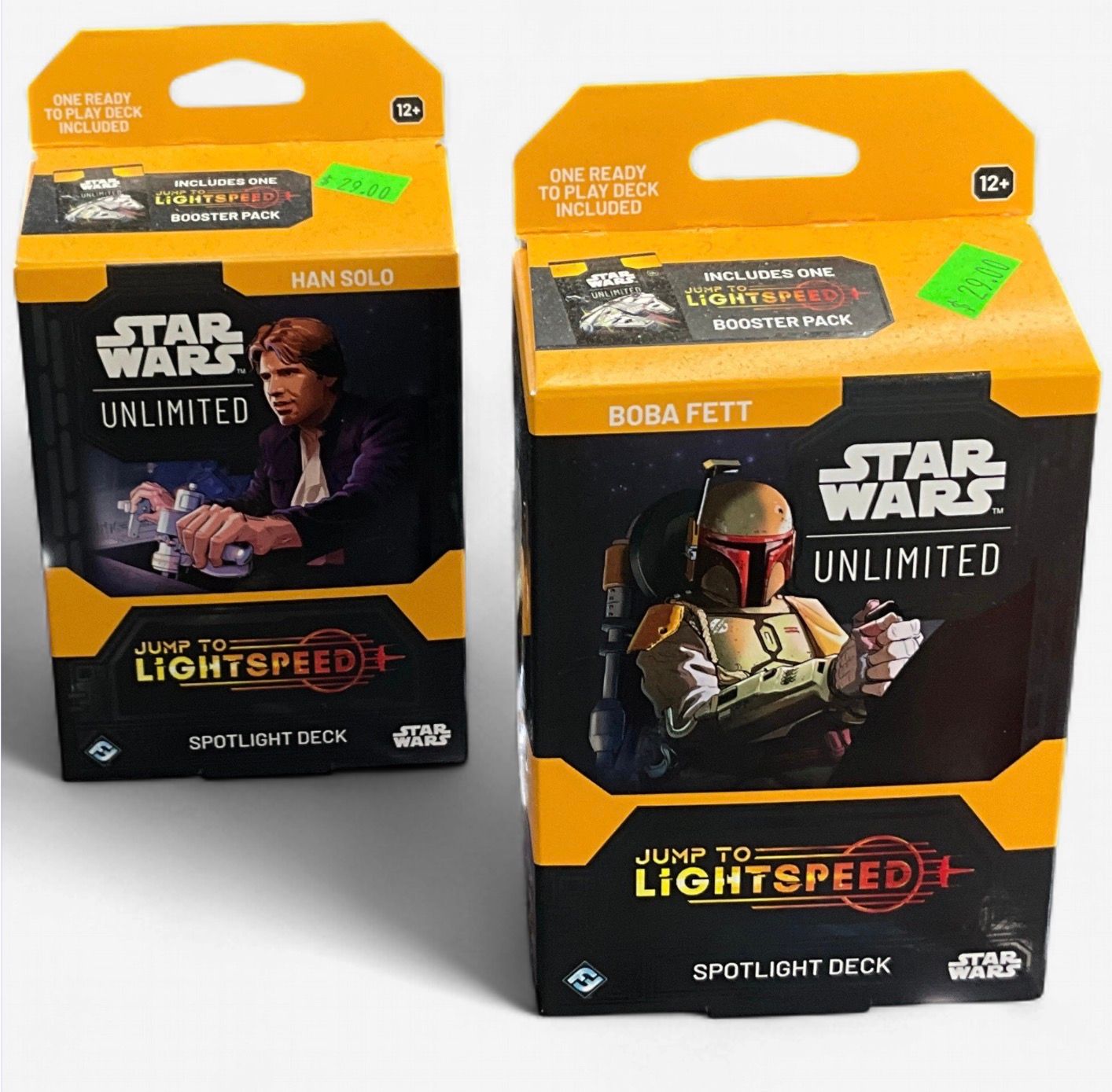 Star Wars Unlimited Jump to lightspeed Spotlight Deck