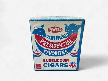 Swell Presidential Favorites Bubble Gum Cigars