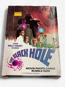 The Black Hole *Unsealed* 1979 Topps Movie Photo Cards