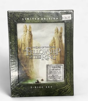 The Lord of the Rings The Fellowship of the Ring 2-Disc DVD set