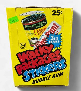 Topps 1980 Wacky Packages Series 3