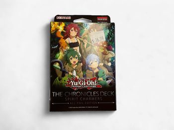 Konami Yu Gi Oh The Chronicles Deck Spirit Charmers