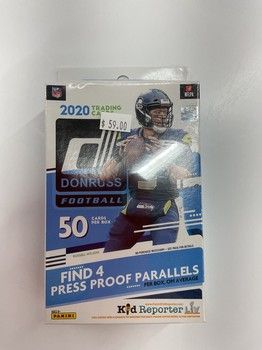 2020 Panini Donruss Hangar