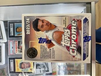 2023/24 Topps Chrome Sealed Blaster Box