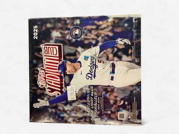 2025 Topps Stadium Club Hobby Mega Box Sealed