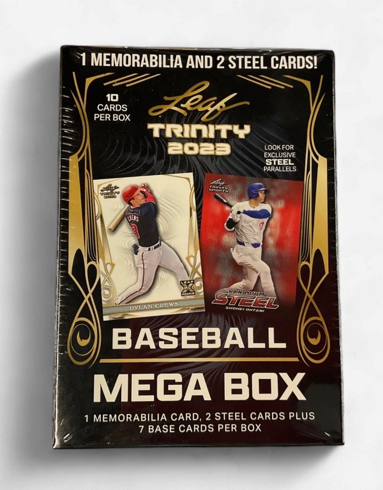 2023 Leaf Trinity Baseball Mega Box