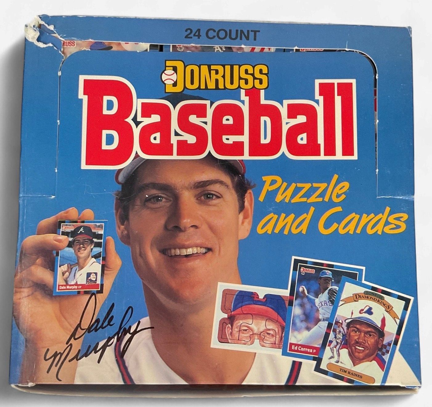 1988 Donruss Baseball Cello Boxes