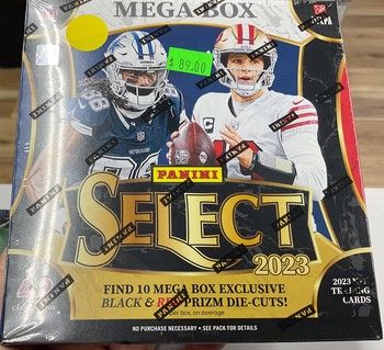 2023 Select Football mega box