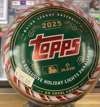 2025 Topps Holiday Tins