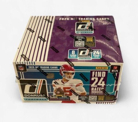 Panini 2025 Donruss Football Trading Cards