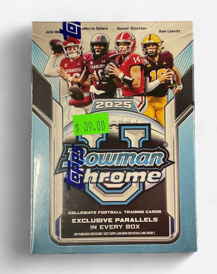 2025 Topps Bowman Chrome Football Cards
