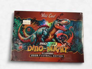 Wild Card 2025 Pro-Look Dino-Might Alumination Football Edition