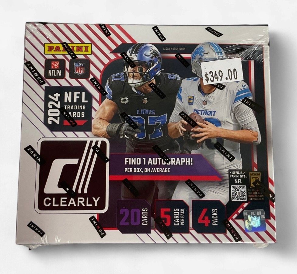 2024 Clearly Donruss Hobby Box