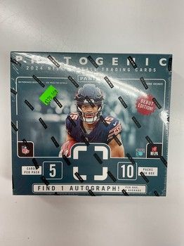 2024 Photogenic NFL Football Hobby Box