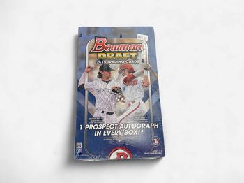 Bowman Draft 2015 Sealed Card Box