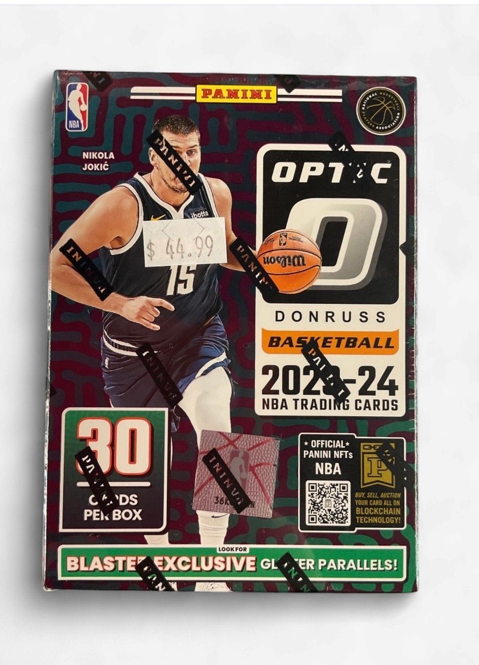2023-2024 Panini Optic Basketball Blaster Box