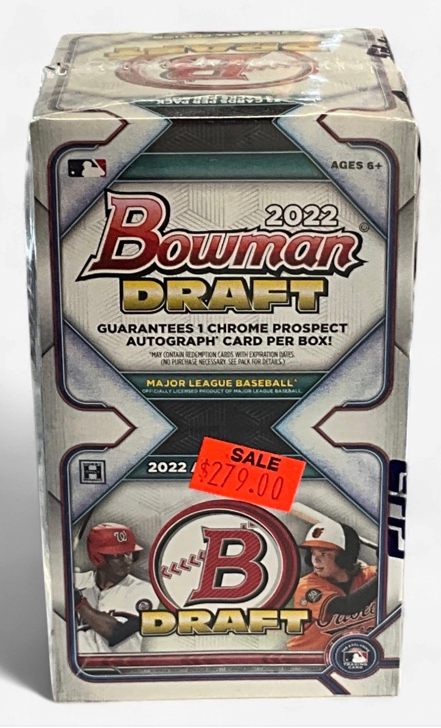 Topps 2022 Bowman Draft