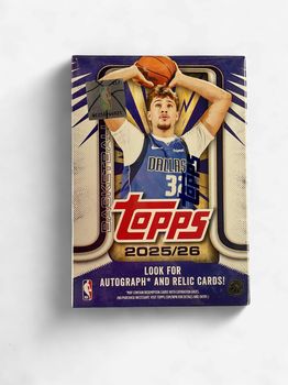 2025-26 Topps Basketball Blaster Sealed Box