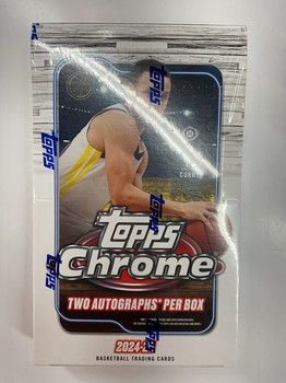 2024-25 Topps Chrome Basketball 2024-25 Topps Chrome Basketball