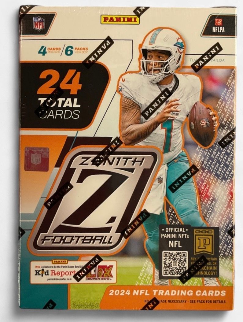 2024 Panini Zenith Football Retail Blaster