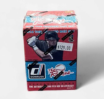 Donruss 2014 The Rookies Box Set Sealed