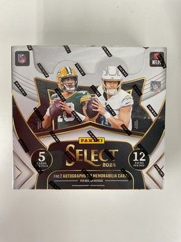 2024 Panini Select Football Hobby Box