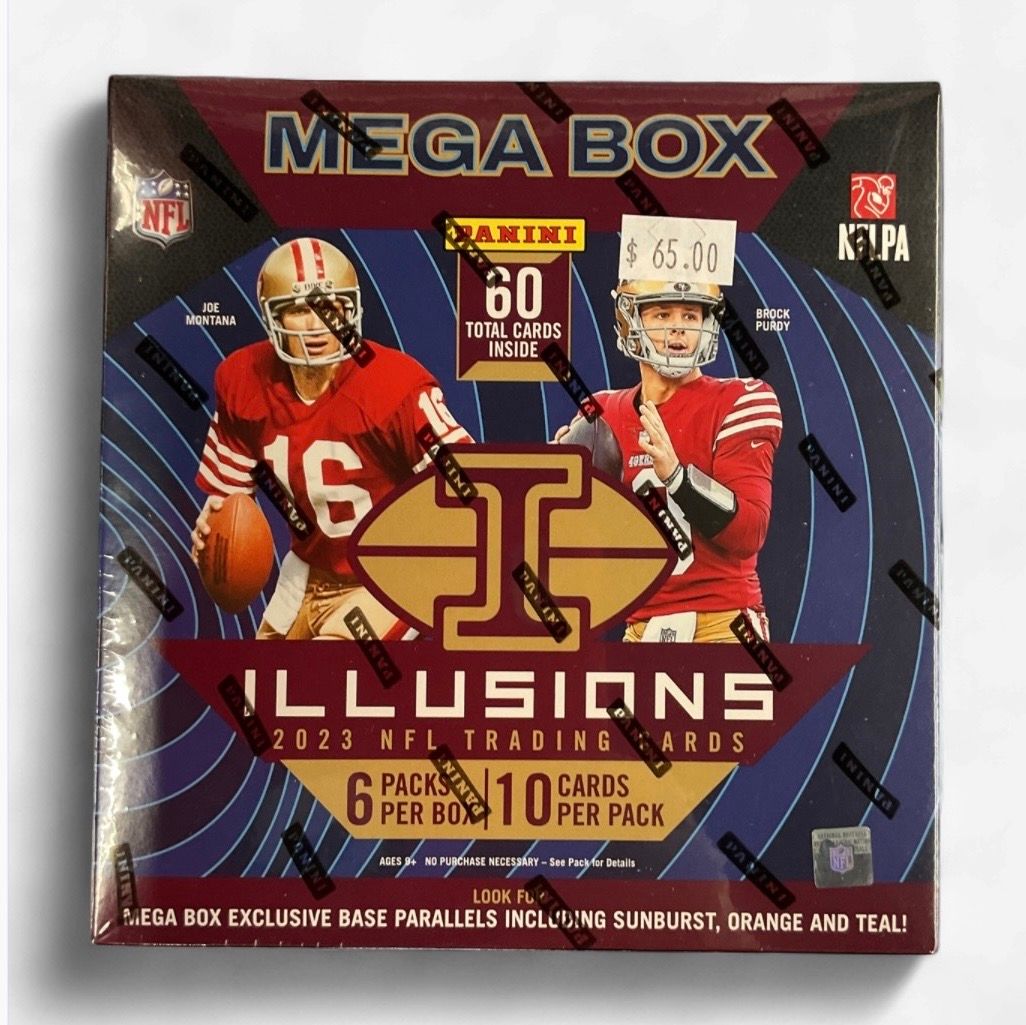 2023 Panini Illusions Football Mega Box