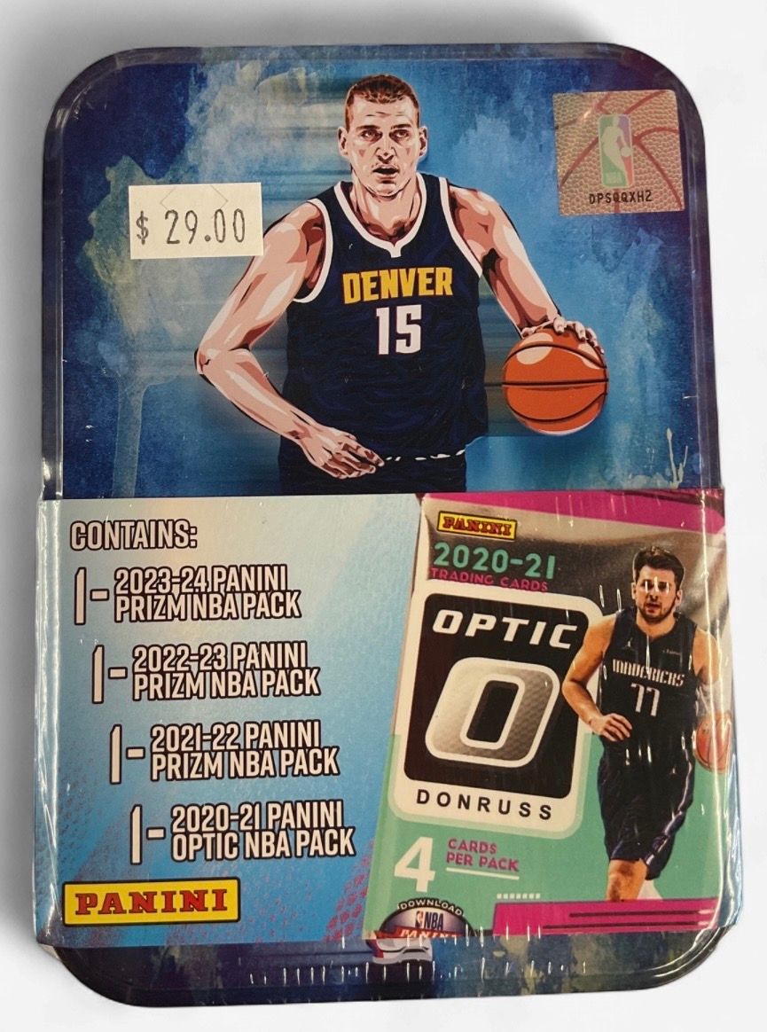 2020-24 Panini Optic Tin