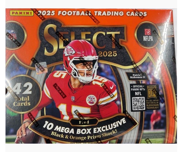 2025 Panini Select Sealed Mega Box