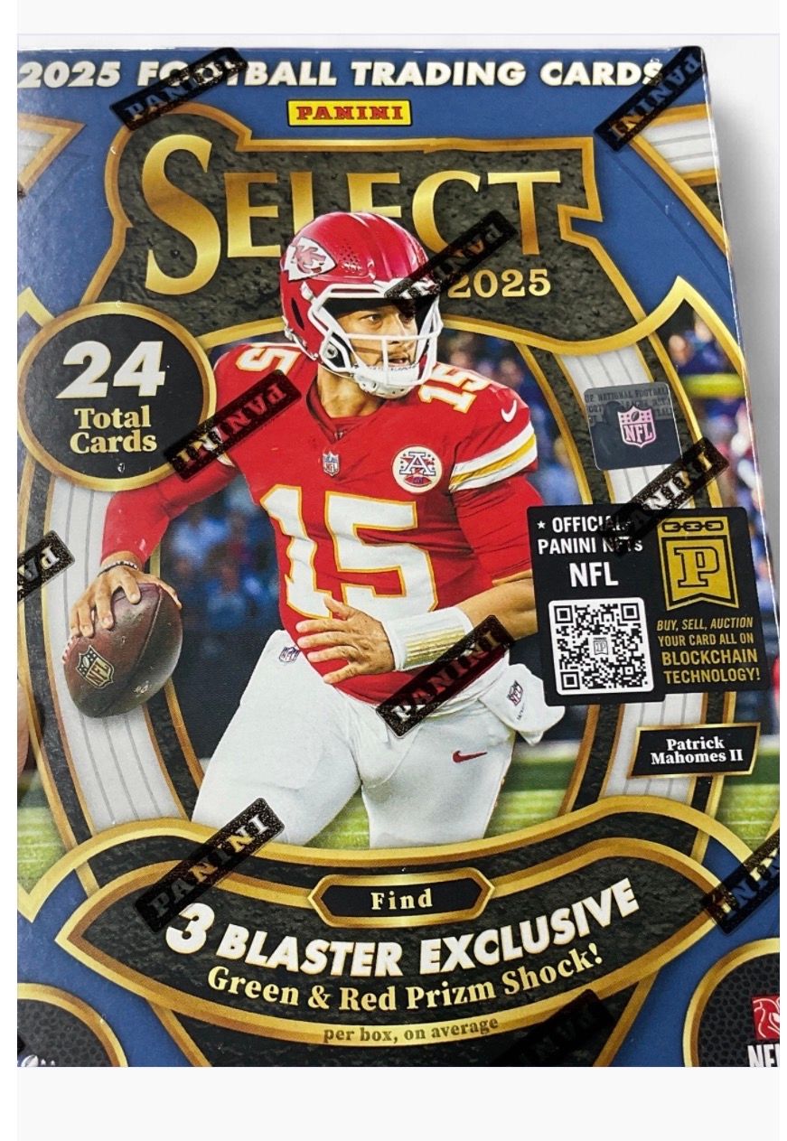 2025 Panini Select NFL Blaster Box