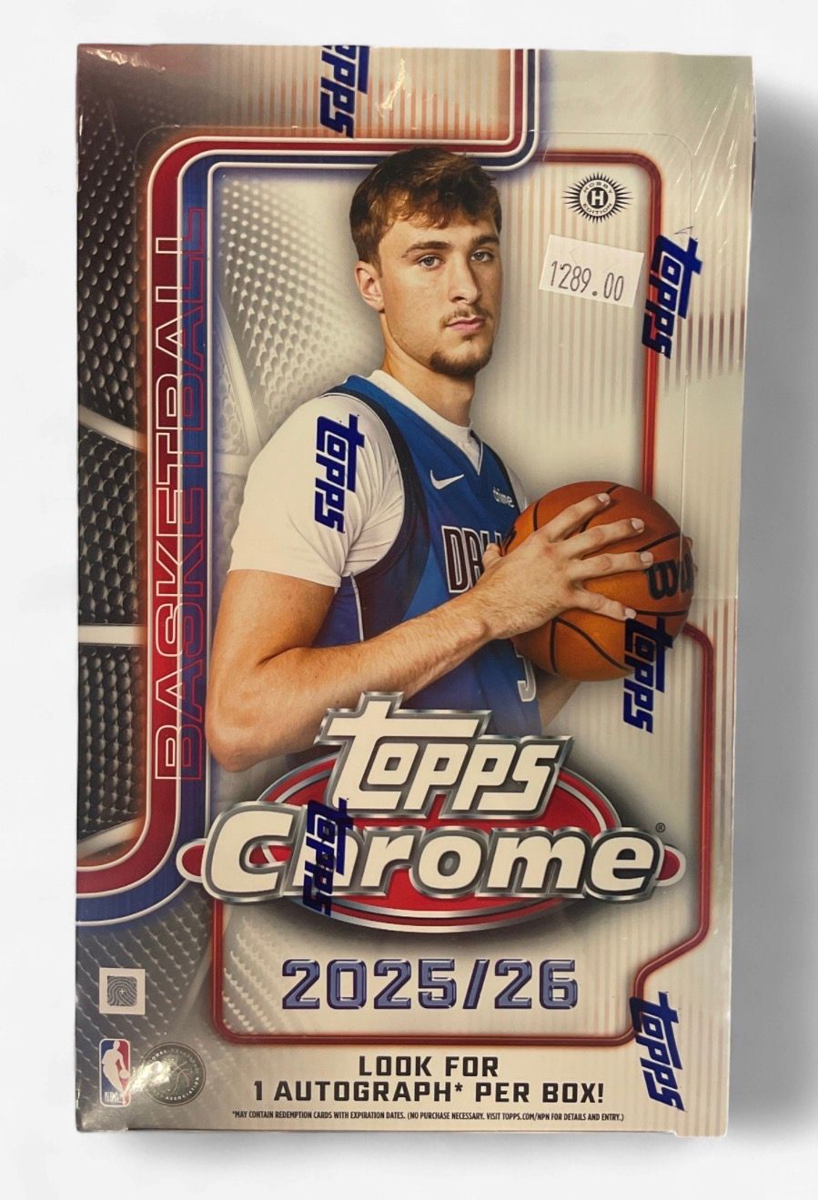 2025-26 Topps Chrome Basketball Hobby
