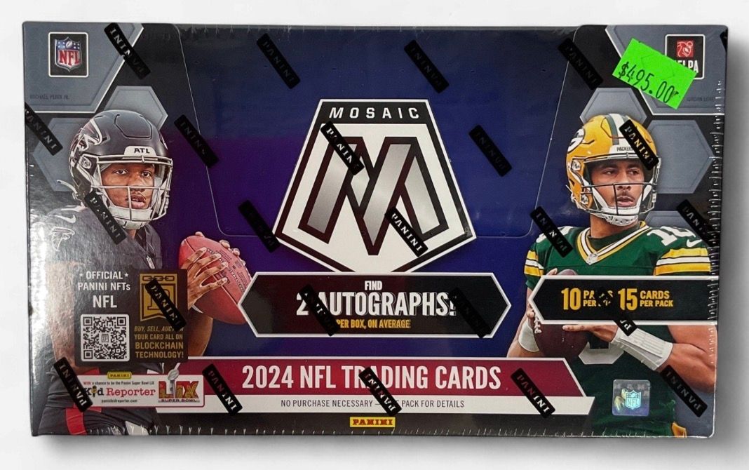 2024 mosaic Football Hobby Box