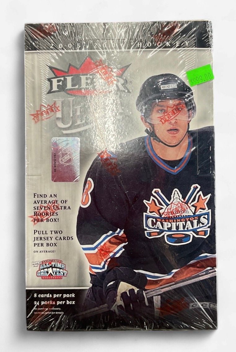 2005-06 Fleer Ultra Hockey