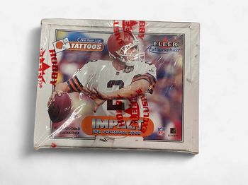 Impact 2000 NFL Football Sealed Box