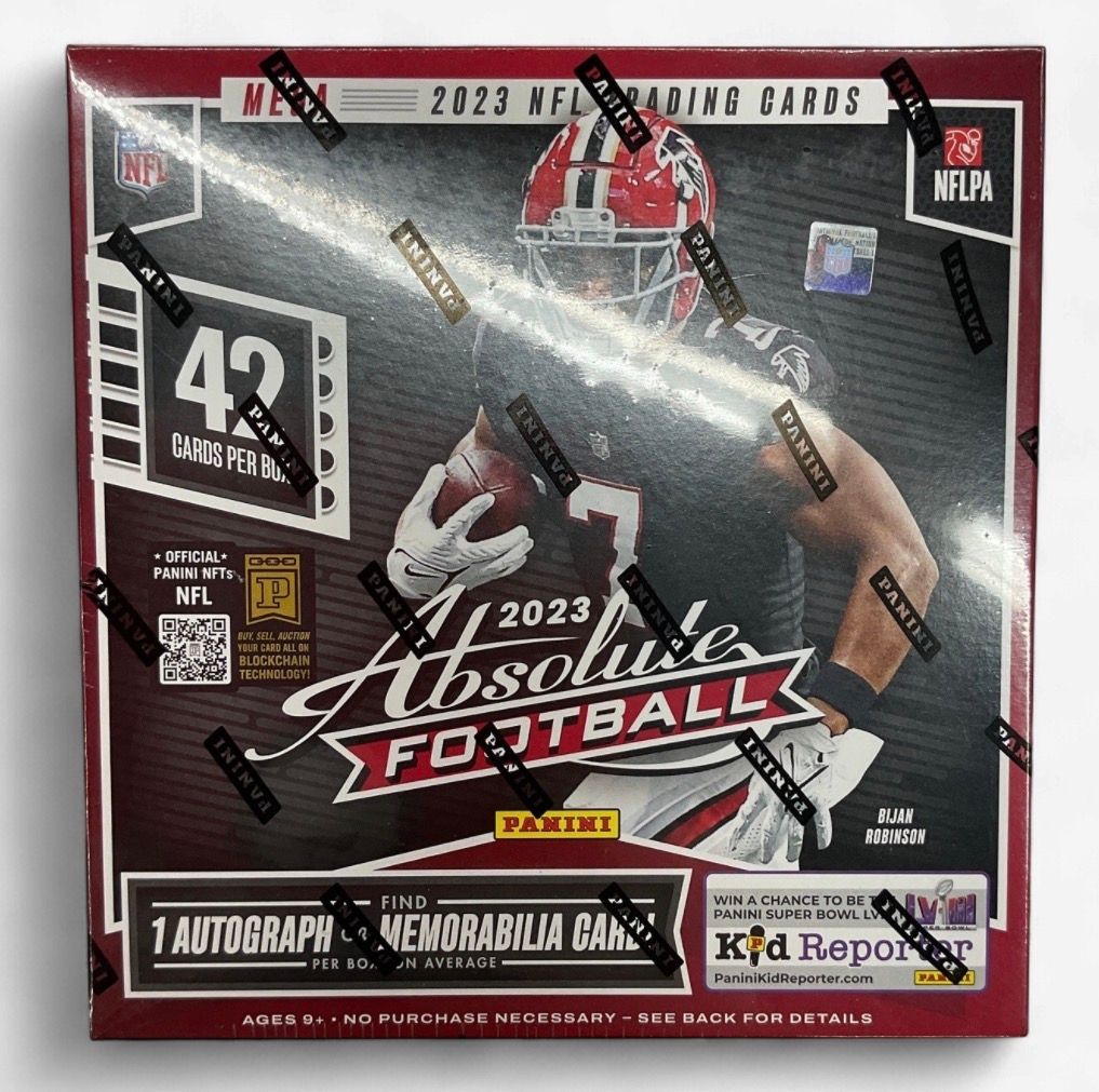 2023 Panini Absolute Football Mega Box Sealed CJ Stroud RC Year