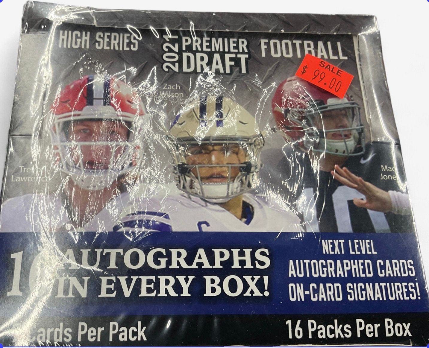 2021 Premiere Draft Football High Series Sealed Box 2021 Premiere Draft Football High Series Sealed Box