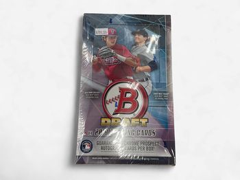 2018 Bowman Draft MLB Sealed Box