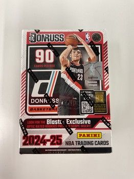 2024-25 Donruss Basketball Blaster