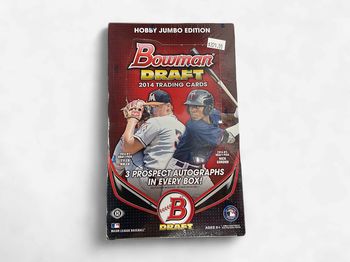 2014 Bowman Draft Hobby Jumbo Edition
