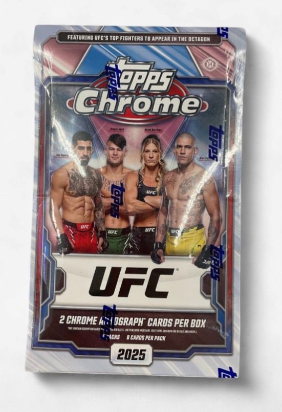 2025 Topps Chrome UFC Hobby Box