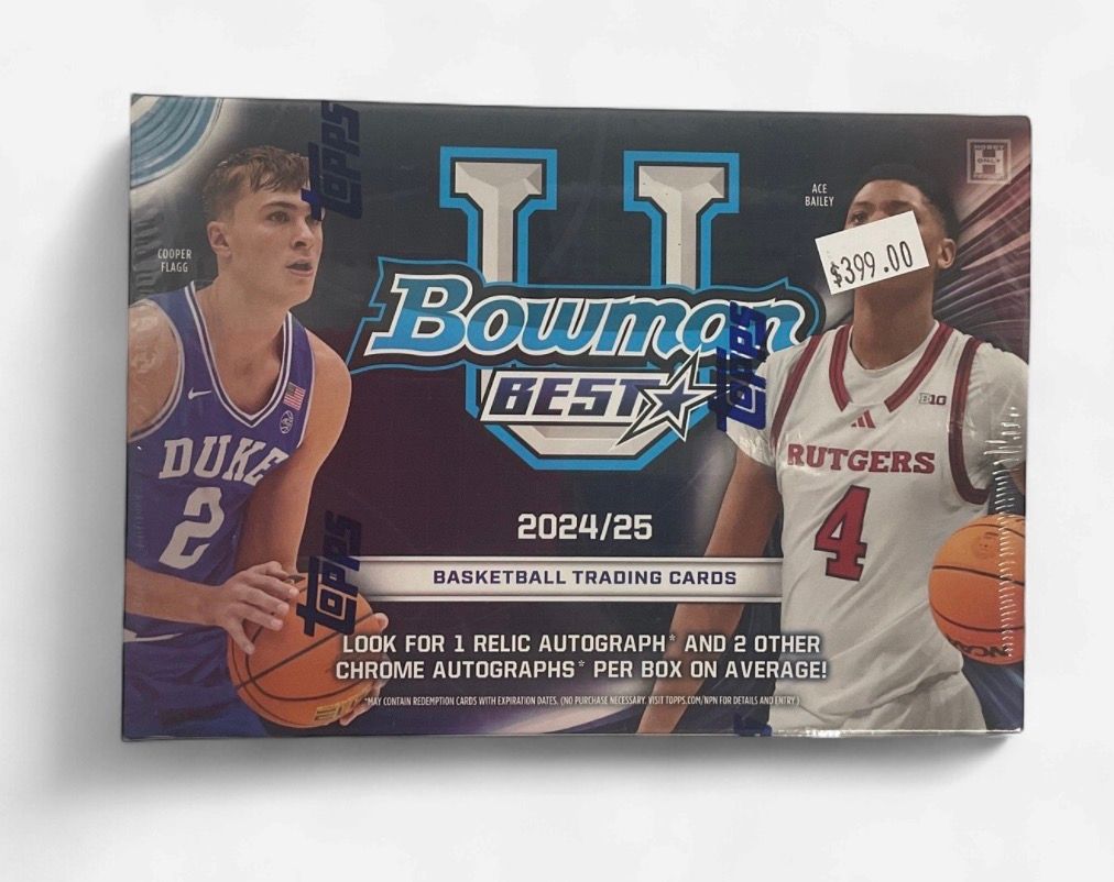 2024/2025 Bowman Best U Breakers Delight hobby box