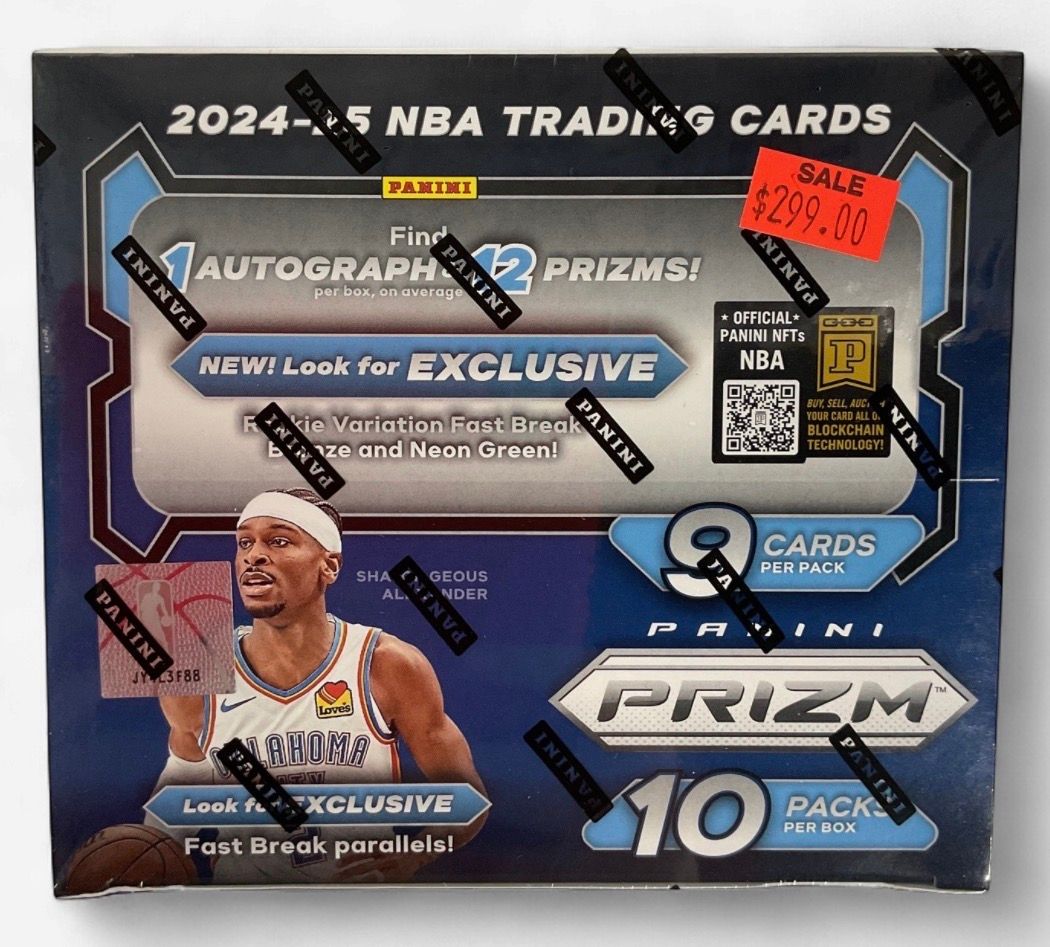 2024-25 Panini Prizm NBA Hobby Box