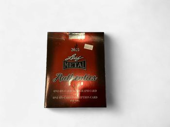 2025 leaf metal authentics