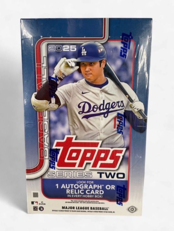 2025 Topps series 2 hobby box