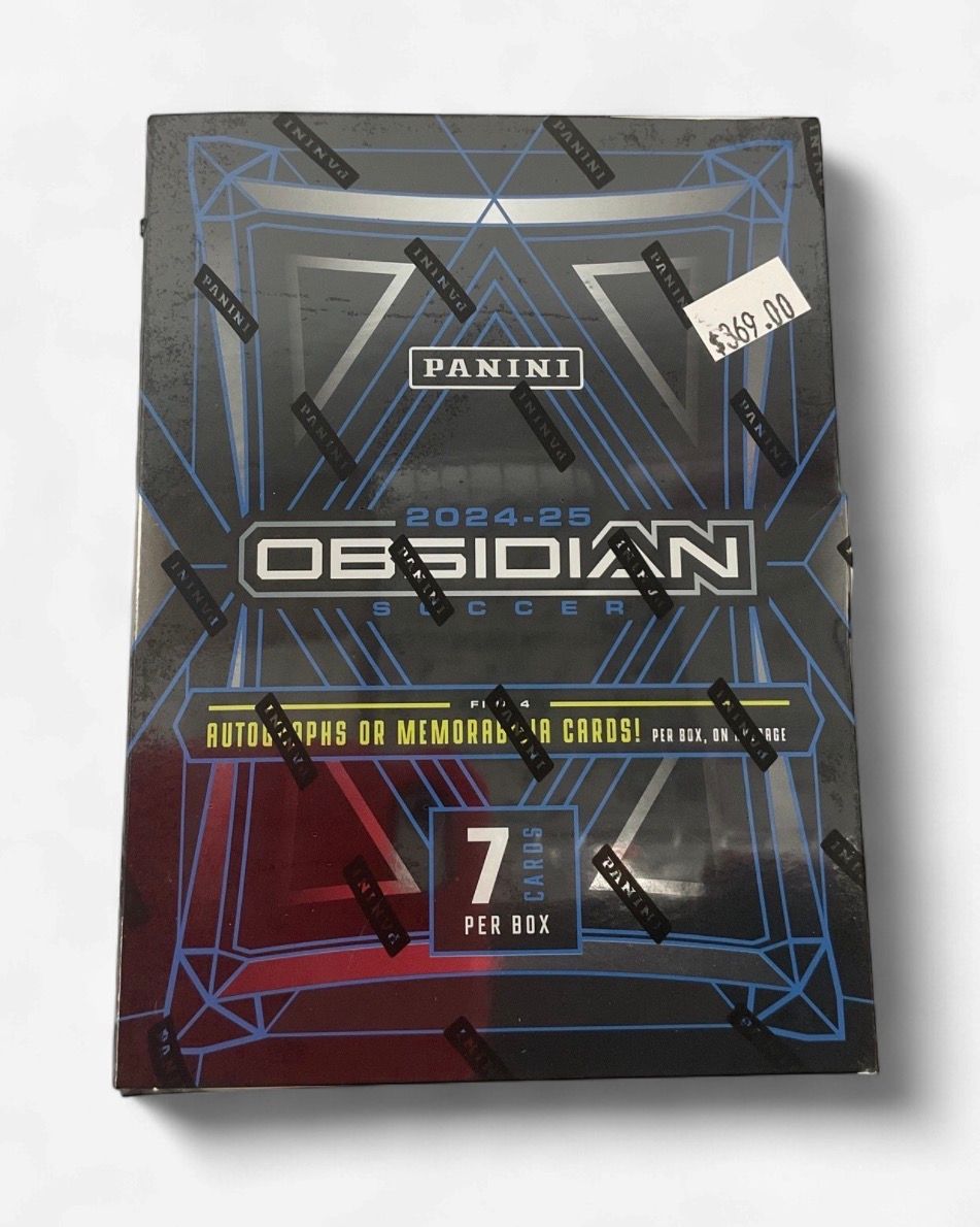 2024-2025 Obsidian Soccer hobby box 2024-2025 Obsidian Soccer hobby box