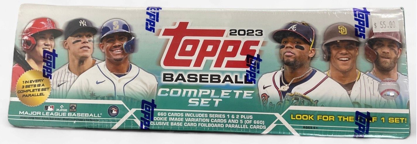 Topps 2023 Baseball Complete Set - 660 Cards