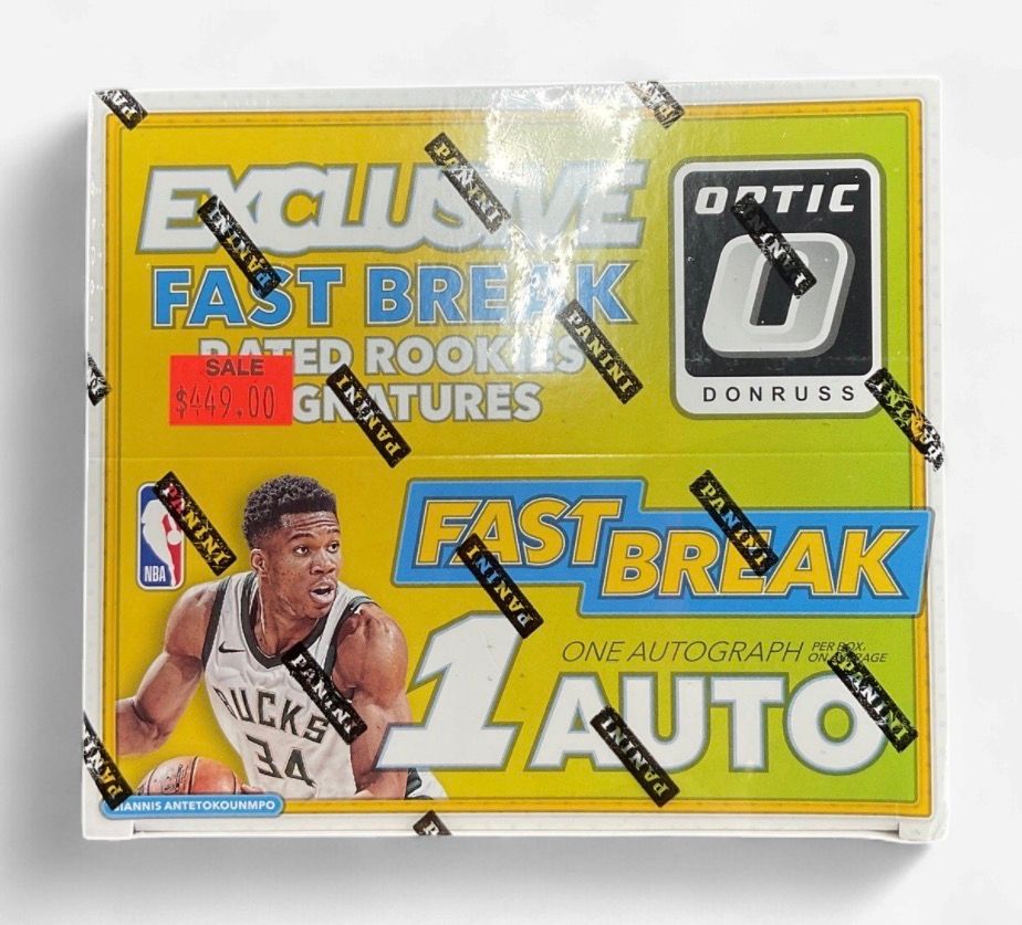 2017-18 Donruss Optic Basketball
