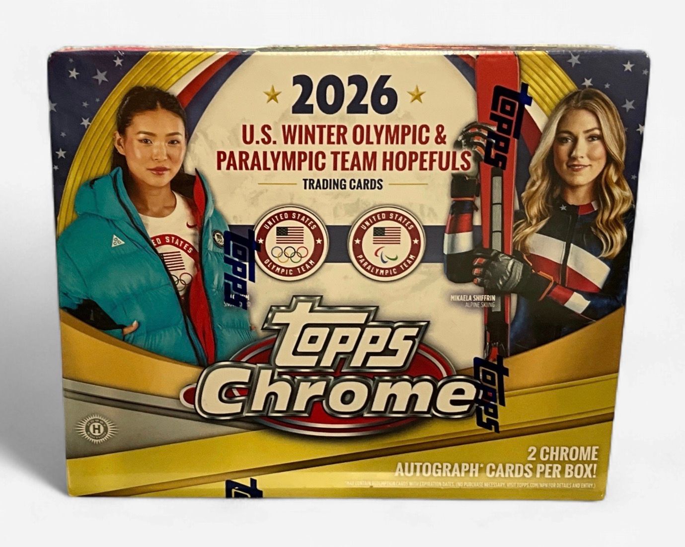 2026 Topps Chrome US Winter Olympic and paralympic
