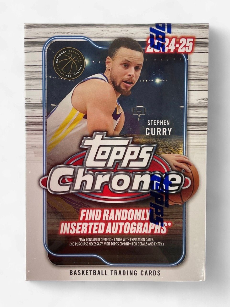 2024-25 Topps Chrome Basketball Blaster